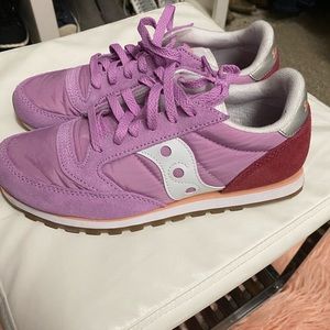 Saucony Jazz lowpro sneakers!